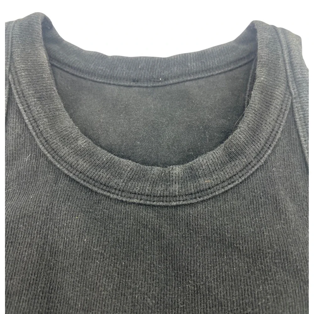 ALO Yoga Seamless Delight High Neck Bra 3-Piece Lot Black Gray Estimated M